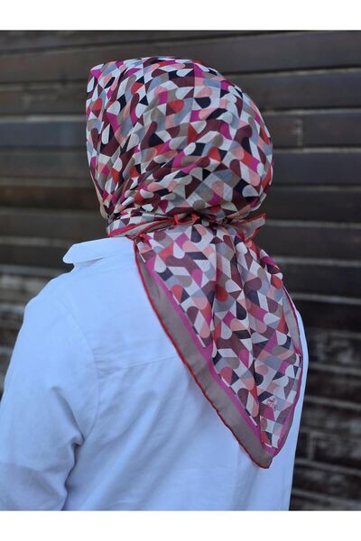 Safir Tuhafiye М'яка шарф - цифровий друк