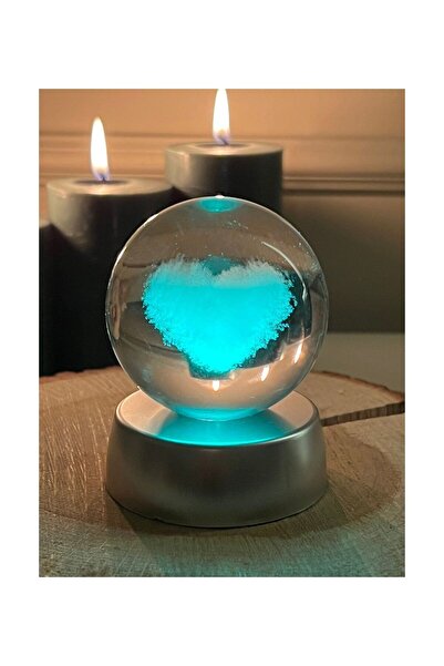 Genel Markalar Kalpli Işıklı Cam Küre