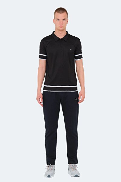 Slazenger Redmond Black Men's Short Sleeve T-Shirt