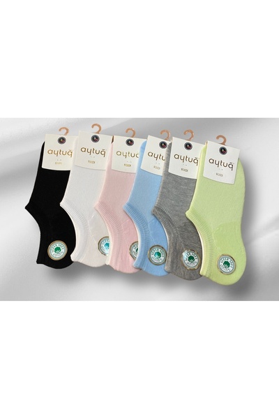 Aytuğ Kadın Burun Dikişsiz Görünmez Çorap.