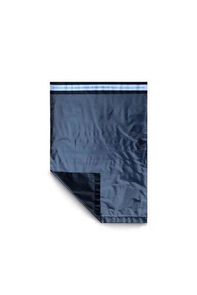 AMBALAJ PAZARI Siyah Şeffaf Kargo Poşeti 45x55 4 cm 100'lü