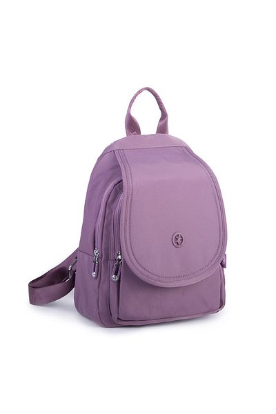Nas Bag Rucsac de damă - țesătură parașută impermeabilă, lățime: 22 x lungime: 30