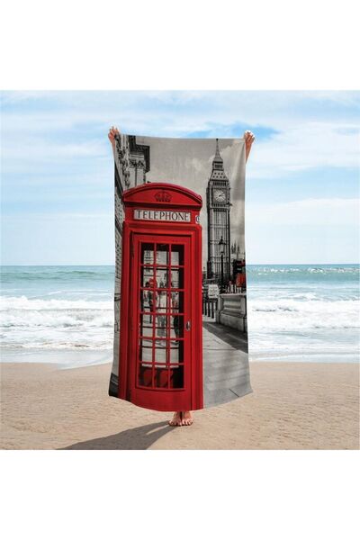 ECEMRE Πετσέτα παραλίας