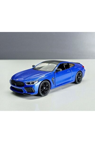 Kinsmart 1:38 BMW M8 COMPETİTİON COUPE MAVİ