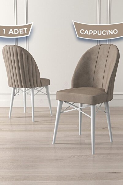 Canisa Jena Serisi 1 Adet Cappucino Yemek Odası Sandalyesi 1.sınıf Babyface I...