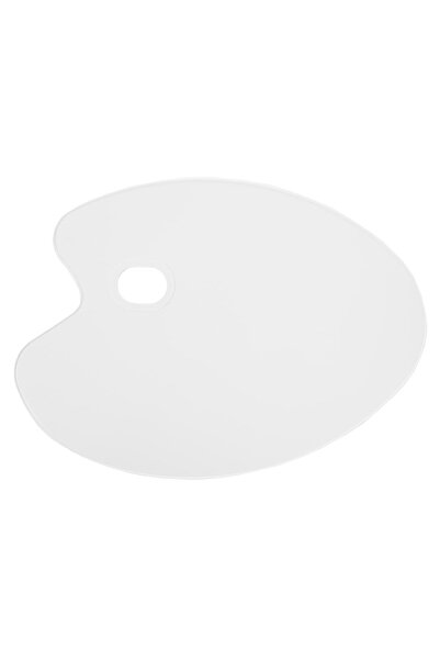 Ops Rp 108 30x40 Profesyonel Godesiz Oval Resim Paleti Beyaz