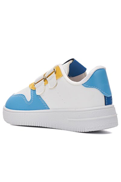 Nstil Daily Unisex Children's Sneaker with Lace-up and Velcro Light Non-Slip Sole Comfortable Sports Shoes 100