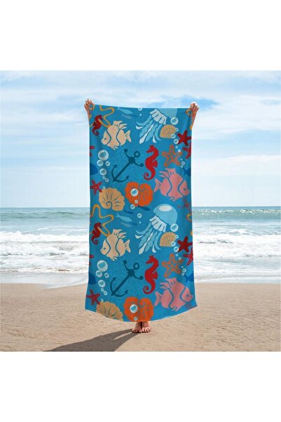 ECEMRE Πετσέτα παραλίας