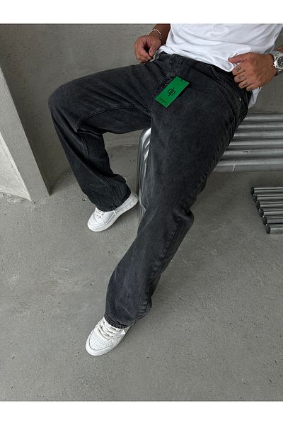 denim pasaport Pantaloni largi