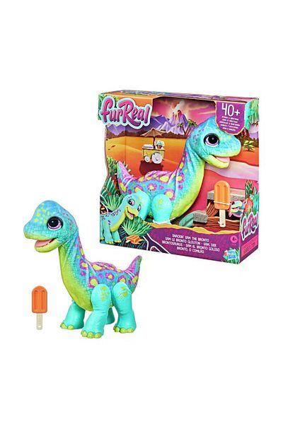 FurReal Sam the Bronto Interactive Dinosaur - Fur Real Snackin F1739