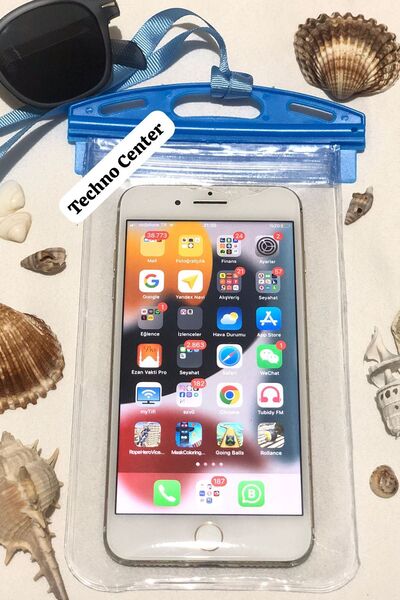 Techno Center Deniz Havuz Için Parlayan Su Geçirmez Kılıf Renk