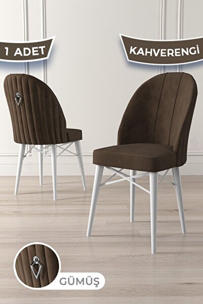 Rhythm Series 1 Coffee Chair 1st Class Babyface Imported Fabric White Hornbeam Foot with Silver Ring