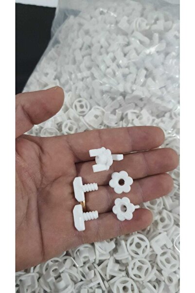 DEVRİM OLİVYA TEKSTİL Perde Finali , Stoper ,kilit Korniş Kilidi 25 Adet