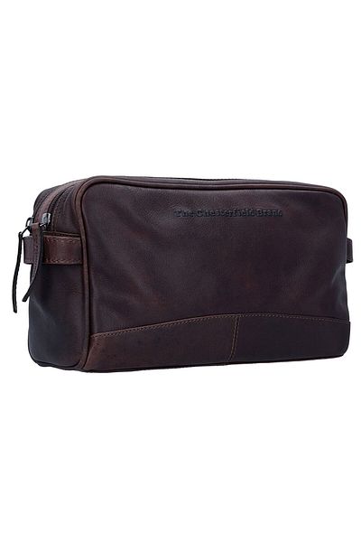 The Chesterfield Brand Vosk Pull Up Kulturbeutel Leder 29 cm