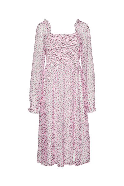 Vero Moda Kleid VMSMILLA Uzun Kleid