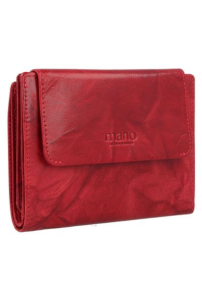 MANO Donna Aurona Geldbörse RFID Led 14 cm