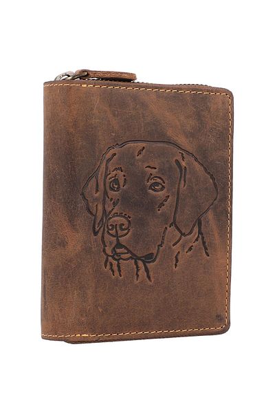 Greenburry Vintage zodiac wallet leather 10 cm