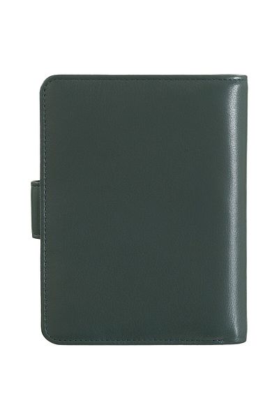 DUDU Geldbörse RFID Leder 11 cm