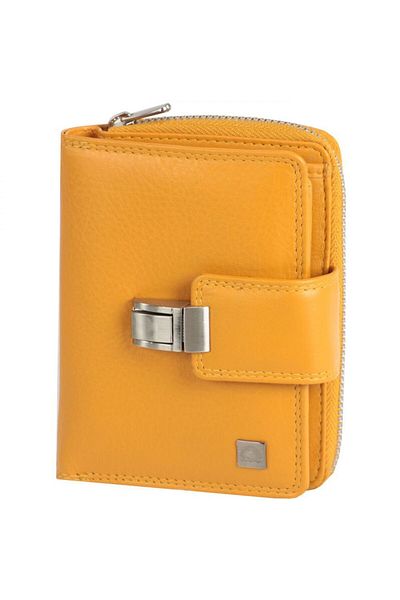 Greenburry Spongy wallet leather 9.5 cm