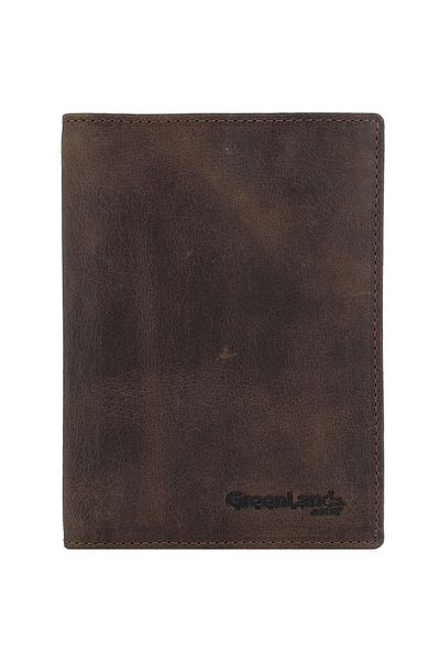 Greenland Nature Montenegro passport case RFID leather 11 cm