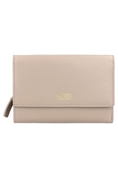 L.CREDI Evelyn wallet RFID leather 14.5 cm