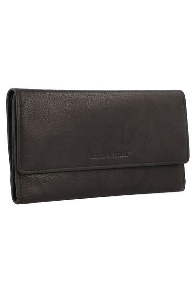 Greenburry Basic wallet RFID leather 19 cm