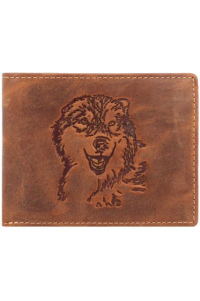Greenburry Vintage Sternzeichen Wallet Leather 12 cm