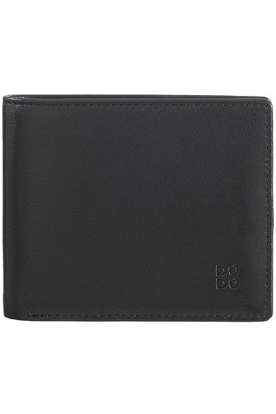 DUDU Wallet RFID leather 11 cm