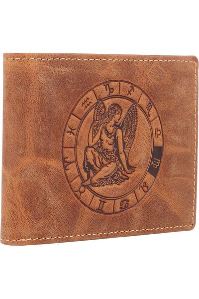 Greenburry Vintage Sternzeichen Wallet Leather 12 cm
