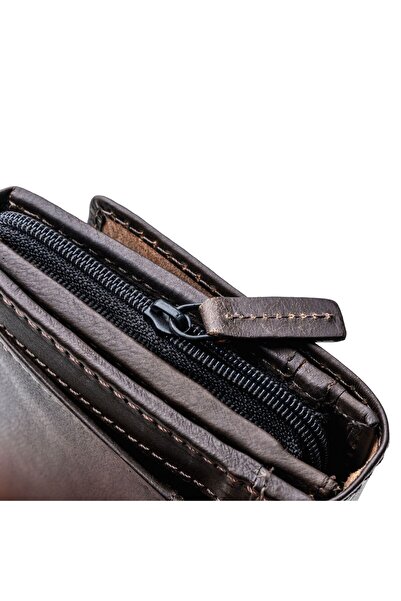 Farmhood Nashville Wallet RFID protection Leather 19.5 cm