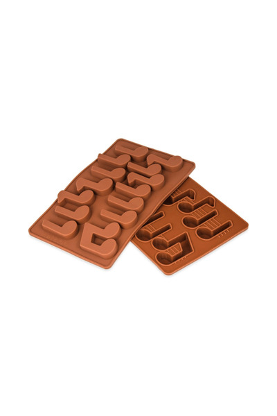 TT Tahtakale Toptancıları قالب سيليكون مكون من 14 قطعة - موديل الشوكولاتة وال...