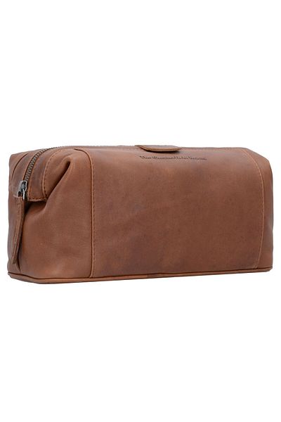 The Chesterfield Brand Vosk Pull Up Kulturbeutel Leder 29 cm