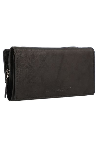 Greenburry Basic wallet RFID leather 14 cm