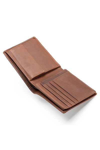 Farmhood Nashville Wallet RFID protection Leather 13 cm