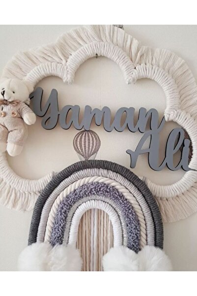 YSDhobi makrome kapı süsü