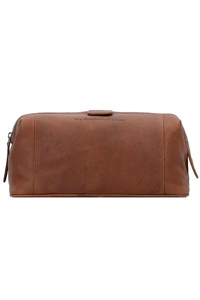 The Chesterfield Brand Vosk Pull Up Kulturbeutel Leder 29 cm