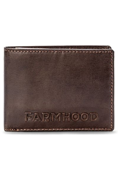 Farmhood Nashville Wallet RFID protection Leather 13 cm