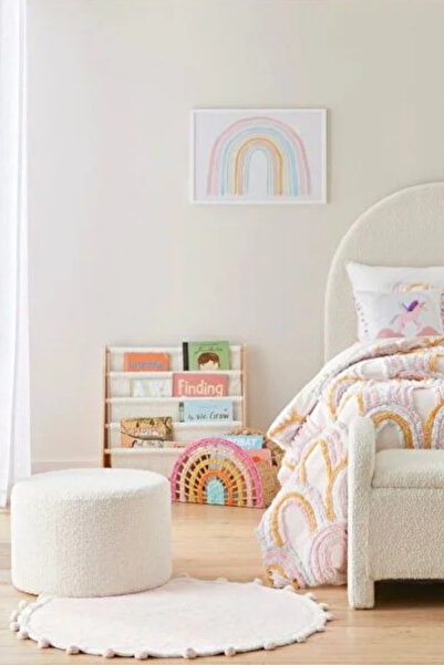 CARBONE DESİN  Bench, Teddy, Beyaz Yumuşak Puf ,bench makyaj pufu . Bebek Pufu.