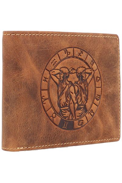 Greenburry Vintage Sternzeichen Wallet Leather 12 cm