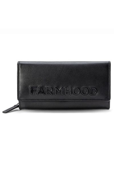 Farmhood Memphis Wallet RFID protection Leather 19 cm