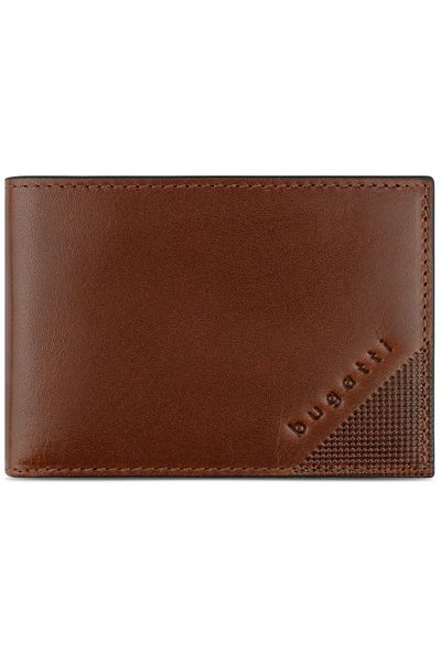BUGATTI Nobile Wallet RFID protection Leather 10.5 cm