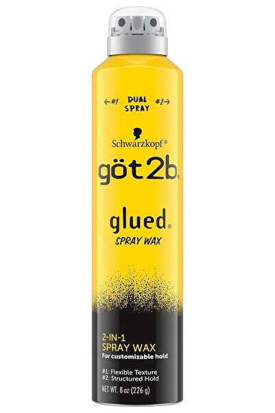 Got2B Glued 2in1 Spray Wax 226GR