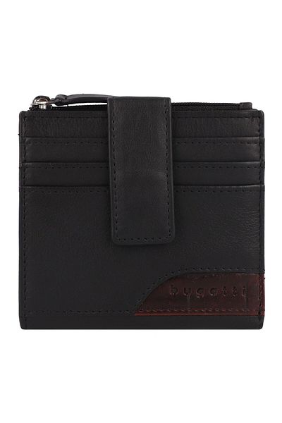 BUGATTI Corso DeLuxe Wallet RFID protection Leather 10 cm