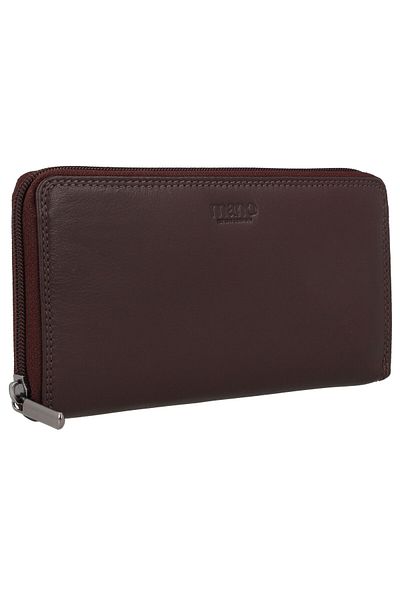 MANO Donna Giulia Geldbörse Leder 20 cm