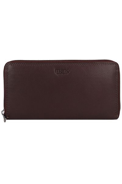 MANO Donna Giulia Geldbörse Leder 20 cm