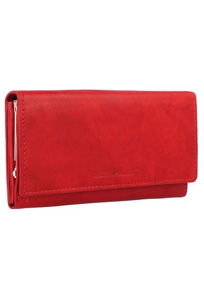 Greenburry Basic wallet RFID leather 17 cm