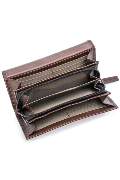 Farmhood Memphis Wallet RFID protection Leather 19 cm