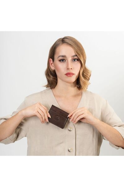 Farmhood Memphis Credit card case RFID protection Leather 10 cm