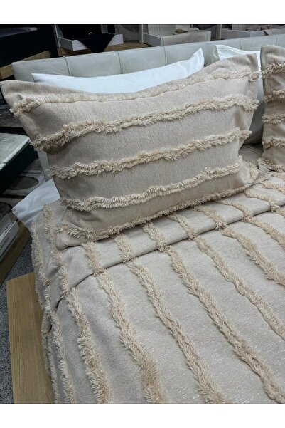 ÇAPAEV Simli Çift Kişilik Battal Boy Yatak Örtüsü