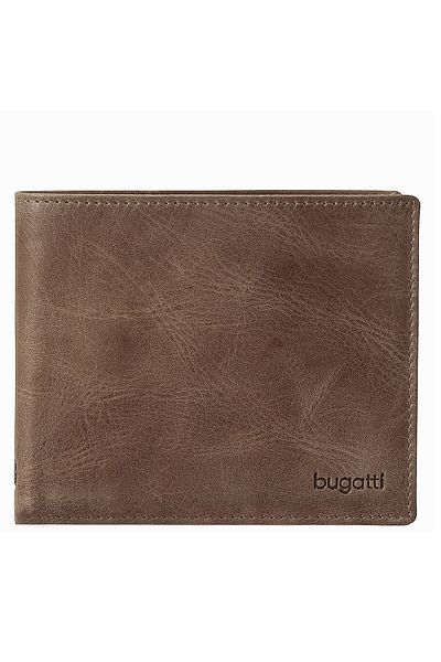 BUGATTI Volo wallet leather 12 cm